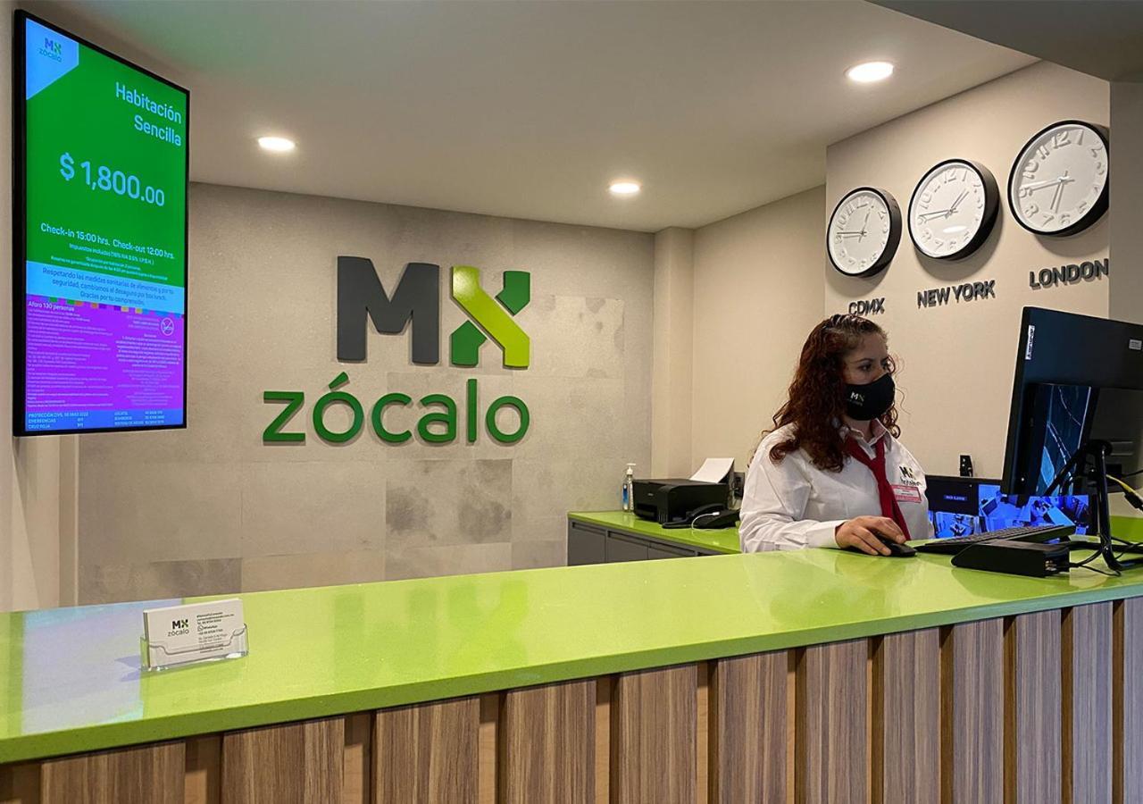 Hotel Mx Zocalo Мехіко Екстер'єр фото