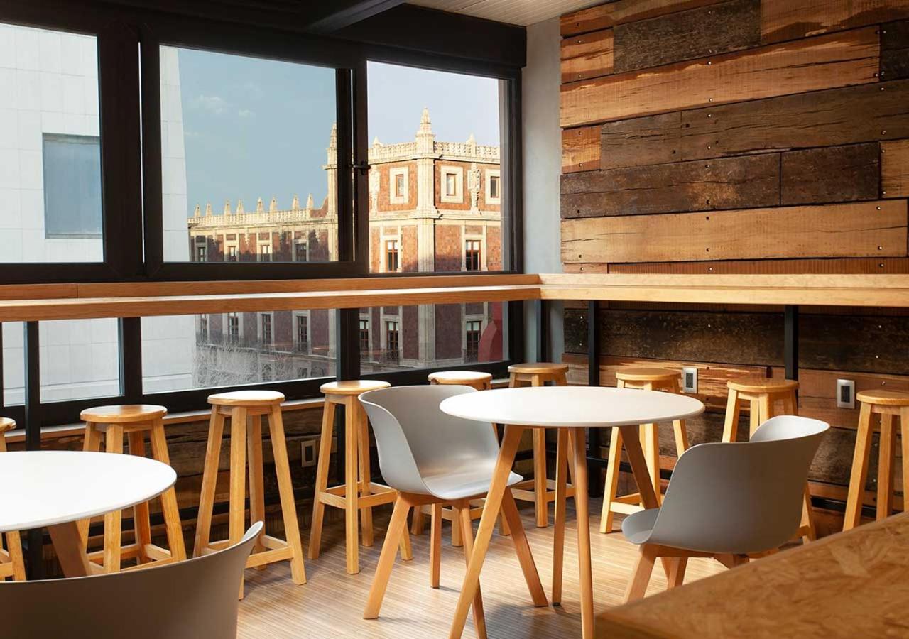 Hotel Mx Zocalo Мехіко Екстер'єр фото