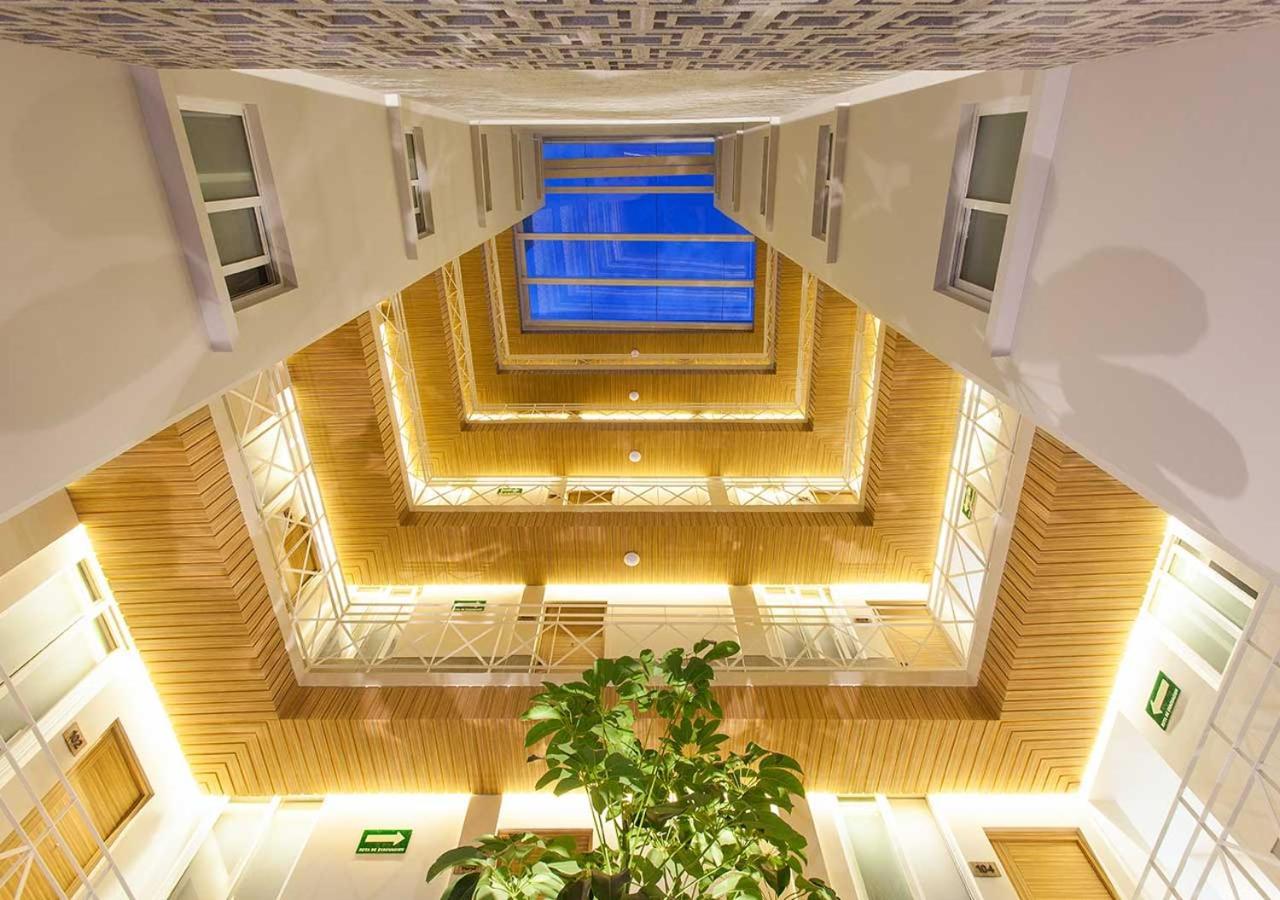 Hotel Mx Zocalo Мехіко Екстер'єр фото