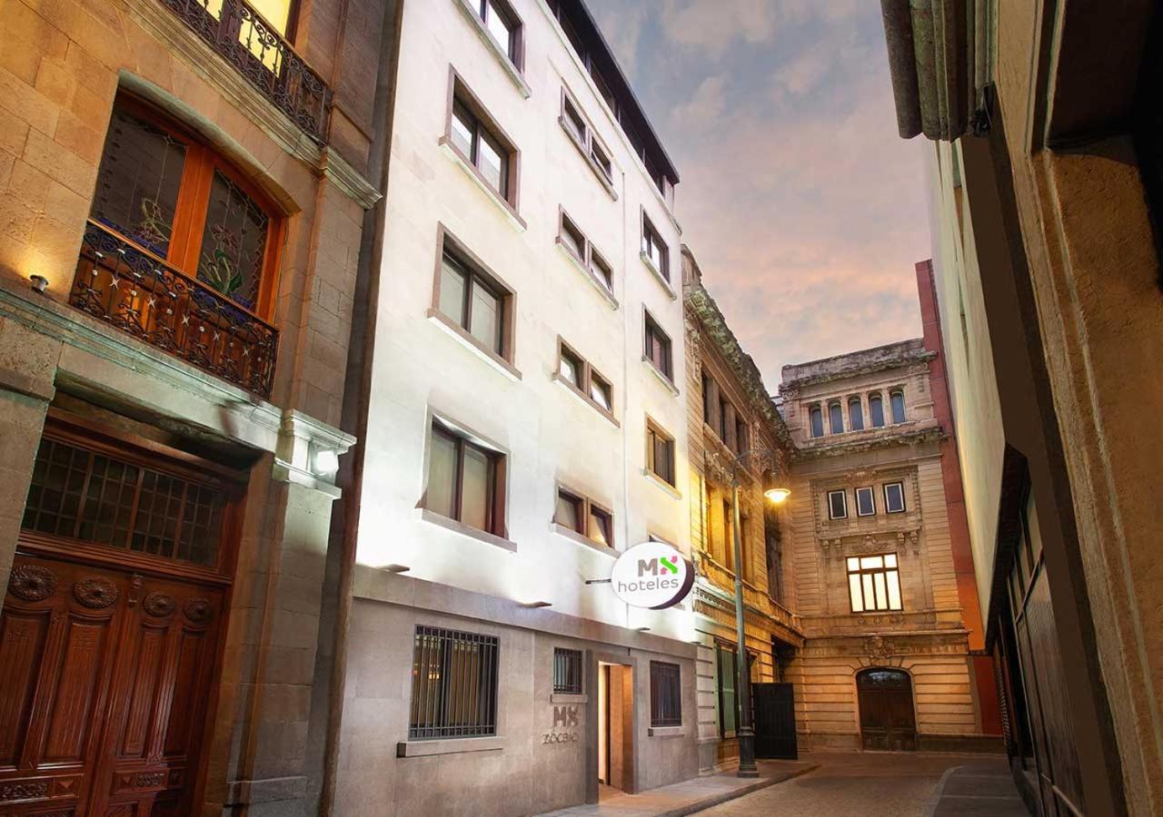 Hotel Mx Zocalo Мехіко Екстер'єр фото