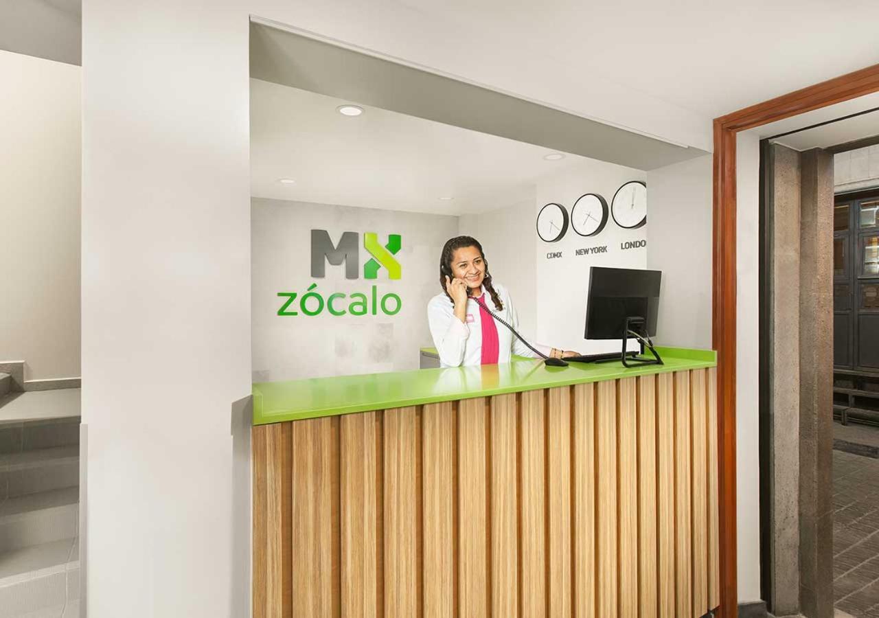 Hotel Mx Zocalo Мехіко Екстер'єр фото