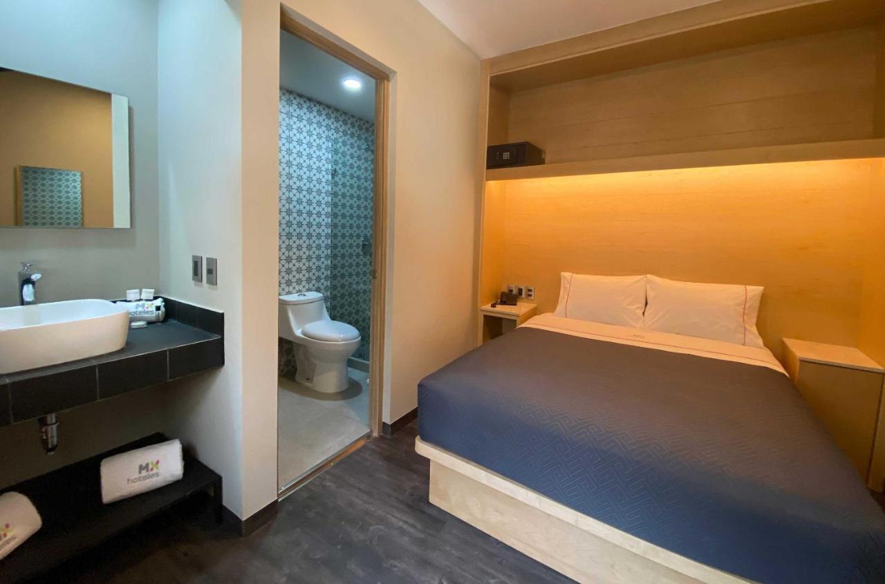 Hotel Mx Zocalo Мехіко Екстер'єр фото